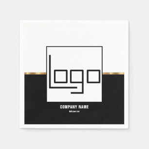 Branded Business Logo Company Party Event Supplies Servet