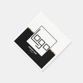 Branded Business Logo Company Party Event Supplies Servet (Hoek)