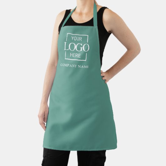 Branded Business Logo Restaurant Uniform Work Schort (Insitu)