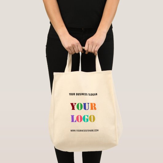 Branded Business Promotional Tote Bag Template (Voorkant (product))