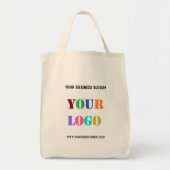 Branded Business Promotional Tote Bag Template (Voorkant)