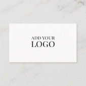 Branded Care Kaart voor kleine bedrijven Visitekaartje (Achterkant)