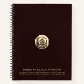 Branded Company Promotie Notitieboek (Voorkant)