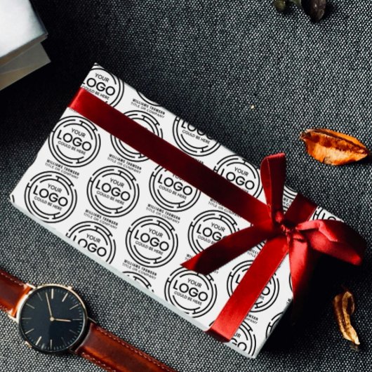 Branded Corporate Event Uw Logo Hier Bedrijf Cadeaupapier