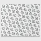 Branded Corporate Event Uw Logo Hier Bedrijf Cadeaupapier (Vlak)