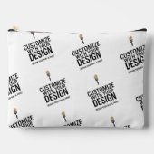 Branded Custom Minimalist Personalized Company  Etui (Voorkant)