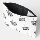 Branded Custom Minimalist Personalized Company  Etui (Open)