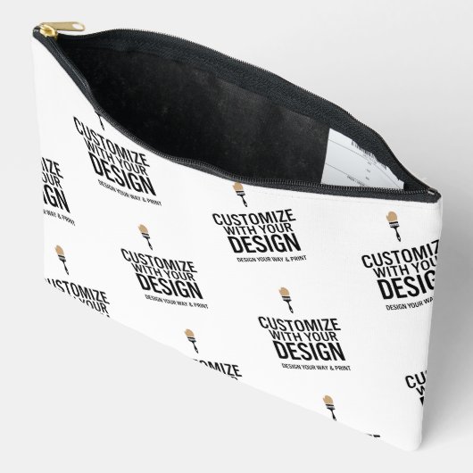 Branded Custom Minimalist Personalized Company  Etui (Open)