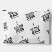 Branded Custom Minimalist Personalized Company  Etui (Achterkant)