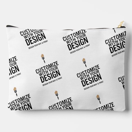 Branded Custom Minimalist Personalized Company Etui (Achterkant)