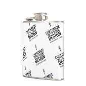 Branded Custom Minimalist Personalized Company  Heupfles (Links)