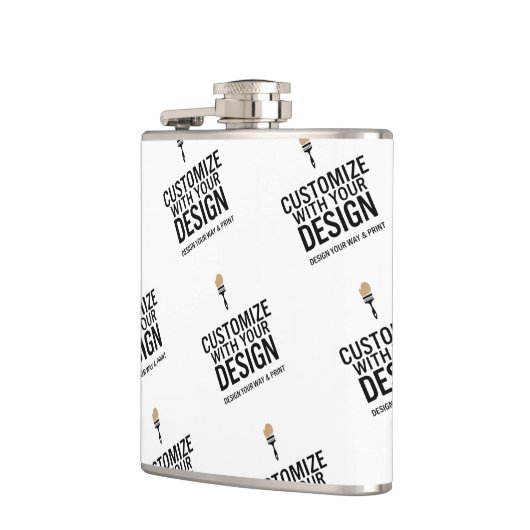 Branded Custom Minimalist Personalized Company  Heupfles (Links)