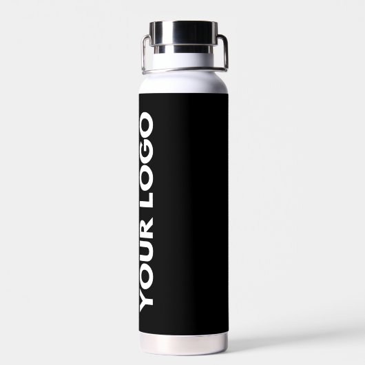 Branded Drinkware voor Bedrijf of School Waterfles (Achterkant)