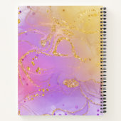 Branded Excellence: Aangepaste Spiraalvormige Noti Notitieboek (Achterkant)