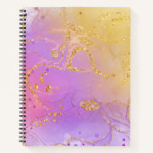 Branded Excellence: Aangepaste Spiraalvormige Noti Notitieboek (Voorkant)