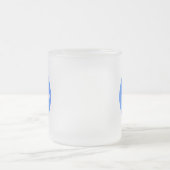 Branded Frosted Glass Mok (10 oz) (Center)