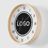 Branded kantoor decoration Company round logo (Hoek)