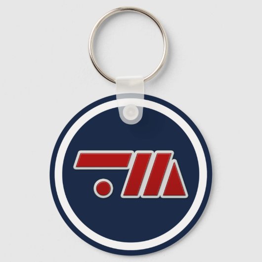 Branded Key Ring Sleutelhanger (Voorkant)