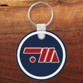 Branded Key Ring Sleutelhanger (Voorkant)