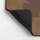 BRANDED LEATHER Eagle MOUSEPAD Muismat (Hoek)