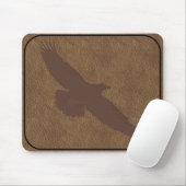 BRANDED LEATHER Eagle MOUSEPAD Muismat (Met muis)