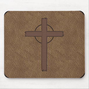 Branded Leather kijk Muismat