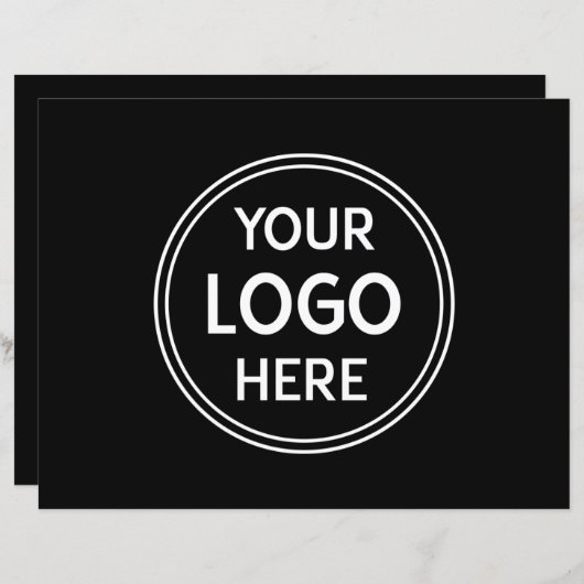 Branded Logo Custom-Made for Your (Voorkant / Achterkant)