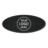 Branded Logo Custom-Made for Your Naambadge (Voorkant)