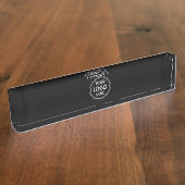 Branded Logo Custom-Made for Your Naambordje (Zijkant)