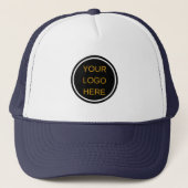 Branded Logo L Professioneel Promotiepersoneel Trucker Pet (Voorkant)
