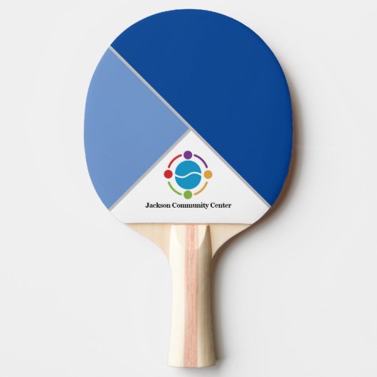 Branded Logo Ping Pong Paddle Tafeltennisbatje (Voorkant)