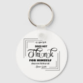 Branded Logo Sleutelhanger (Voorkant)