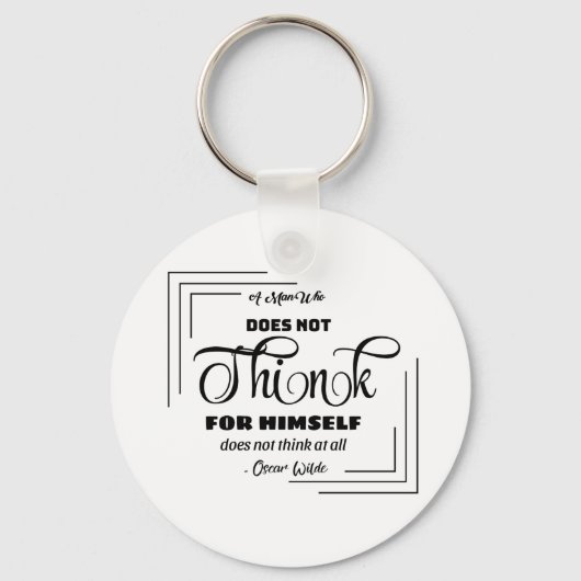 Branded Logo Sleutelhanger (Voorkant)