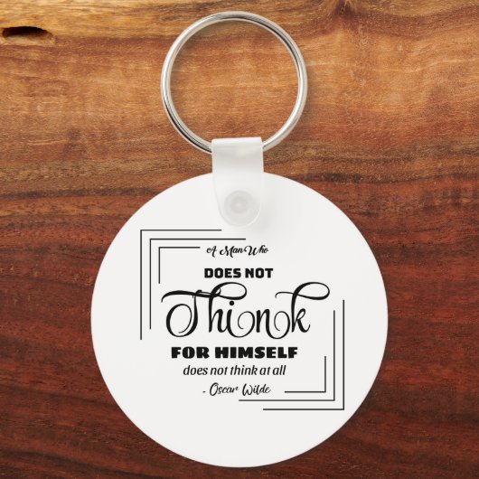 Branded Logo Sleutelhanger (Achterkant)