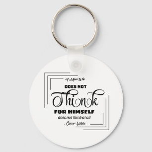 Branded Logo Sleutelhanger