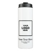 Branded logo thermosbeker (Voorkant)