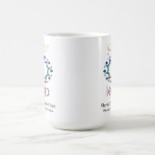 Branded met uw Logo en gegevens Gepersonaliseerd Koffiemok (Center)