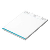 Branded Professional 5,5-inch x 6-inch Notitieblok (Linkerzijde)