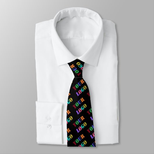 Branded Promotional Business Neck Tie Template Stropdas (Gebonden)