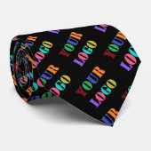 Branded Promotional Business Neck Tie Template Stropdas (Opgerold)