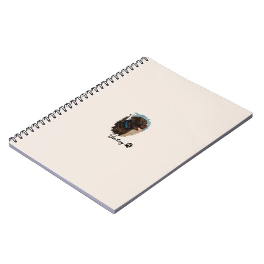 Branded, Refillable & Creative Notepads Notitieboek (Linkerzijde)