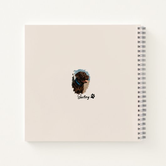 Branded & Refillable Notepads Notitieboek (Achterkant)