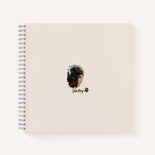 Branded & Refillable Notepads Notitieboek (Voorkant)