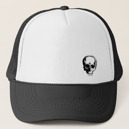 Branded Skull Trucker Pet (Voorkant)