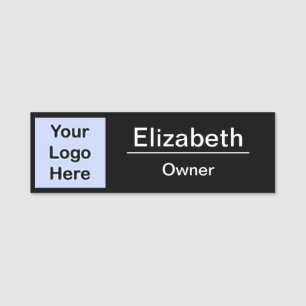 Branded Small Business Retail Uw Logo hier Naamplaatje