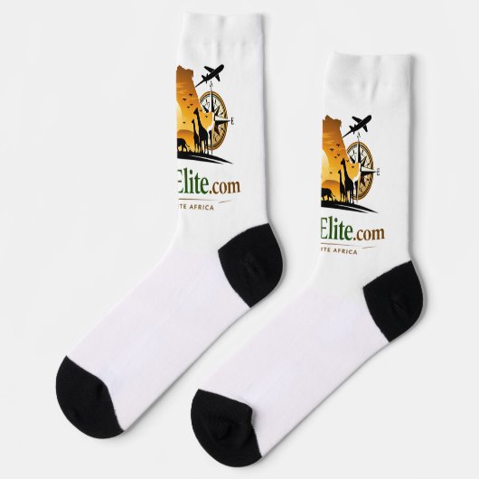 Branded socks sokken (Links)