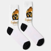Branded socks sokken (Rechts)