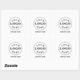 Branded Square Sticker - en stijlvol