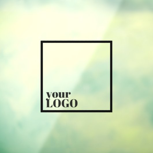 branded-vensterdecal raamsticker (Vel 3)