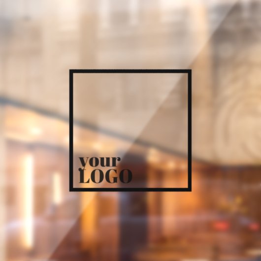 branded-vensterdecal raamsticker (Vel 2)